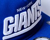 Kappe New Era - 9FIFTY A-Frame Coaches - NY Giants - Dark Royal