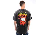 T-Shirt Rip N Dip Scary Cute Tee (Black Wash )