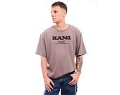 T-Shirt Karl Kani - Retro Sprayed Tee - Taupe