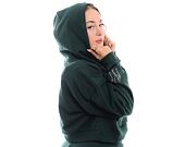 Damen Pullover New Era - Diamante Hoody - NY Yankees - Dark Green