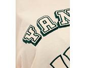 Damen T-Shirt New Era - Graphic Tee - NY Yankees - Beige / Navy