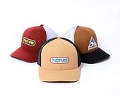 Kappe Picture Byam Trucker - Dark Stone