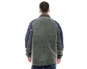 Pullover Picture Quilchena - Green Spray Dark Blue