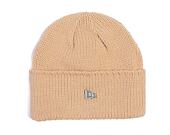 Mütze New Era - Medium Knit Wide Cuff Beanie - Beige
