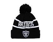 Mütze New Era - Medium Knit Jake - Las Vegas Raiders - Team Color