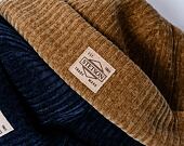 Mütze Stetson Corduroy Jersey Brown