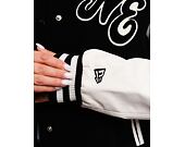 Damenjacke New Era - Varsity - Black / Off White