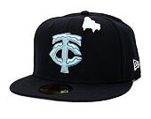 Kappe New Era - 59FIFTY "Wintertime Pin" - Minnesota Twins - Navy