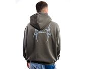 Pullover Karl Kani Small Signature Tribal OS Full Zip Hoodie anthracite
