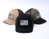 Kappe Alpinestars - Flag Snapback - Black/Black