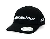 Kappe Alpinestars - Linear Wordmark 2.0 - Black/White