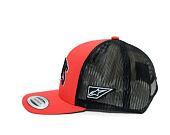 Kappe Alpinestars - Dunker Trucker - Red/Black