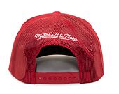 Kappe Mitchell & Ness - Evergreen Trucker - Chicago Bulls - Red