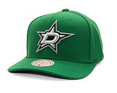 Kappe Mitchell & Ness - Team Ground 2.0 Pro Snapback - Dallas Stars - Grün
