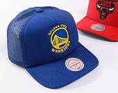 Kappe Mitchell & Ness - Evergreen Trucker - Golden State Warriors - Blue