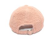 Damen Kappe New Era - 9FORTY Womens MLB Borg - NY Yankees - Blush Pink / White