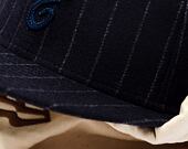 Kappe New Era - 59FIFTY × Shetland Moon® WoolStripe - Navy