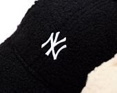Damen Kappe New Era - 9FORTY Womens MLB Borg - NY Yankees - Black / White