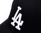 Kappe New Era - 9FORTY MLB Melton Medium - LA Dodgers - Black / White