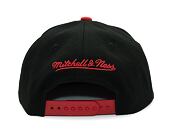 Kappe Mitchell & Ness - Team 2 Tone 2.0 Snapback - Carolina Hurricanes - Black/Red