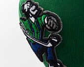 Kappe Mitchell & Ness - Team 2 Tone 2.0 Snapback - Vancouver Canucks - Grün/Marine