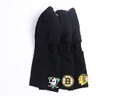 Sturmhaube Mitchell & Ness - Tailgate Balaclava Knit - Anaheim Ducks - Black