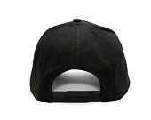 Kappe New Era - 9FORTY A-Frame MLB Metallic Patch - NY Yankees - Black / Gold