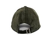 Kappe New Era - 9FORTY MLB Cord - Oakland Athletics - Green