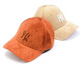 Kappe New Era - 9FORTY MLB Cord - NY Yankees - Brown
