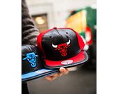 Kappe Mitchell & Ness - Day One Snapback - Chicago Bulls - Black-Red