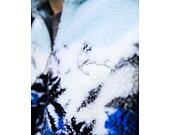 Jacke Karl Kani Metal Signature Ice Tiger Teddy Troyer black/off white/light grey