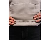 Damen Pullover Karl Kani Woven Signature Glitter OS Hoodie light grey