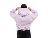 Damen Pullover Karl Kani Woven Signature Glitter OS Hoodie lilac