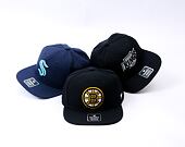 Kappe Fanatics - Boston Bruins - A/CAP Str Mid Crn Adj Sqv Sbk - Black