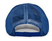 Kappe Fanatics - Tampa Bay Lightning - A/CAP Structured Adjustable Meshback - Blue Cobalt/White