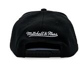 Kappe Mitchell & Ness - Conference Patch Snapback Vntg - Chicago Blackhawks - Black