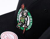 Kappe Mitchell & Ness - Shine On Snapback - Boston Celtics - Black