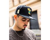 Kappe Mitchell & Ness - Shine On Snapback Hwc - Milwaukee Bucks - Black