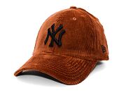 Kappe New Era - 39THIRTY MLB Cord - NY Yankees - Brown / Black