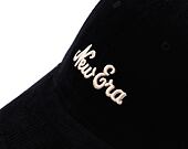 Kappe New Era - 39THIRTY Script Cord - Black / Stone