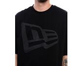 T-Shirt New Era - Flag Collection - Black / Graphite