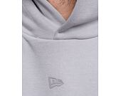 Pullover New Era - Tech Flag Oversized Hoodie - Dolphin Grey