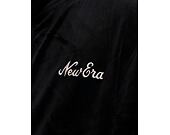 Jacke New Era - Velour Track Jacket - Black