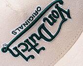 Kappe Von Dutch - Trucker Soho - Suede - Beige/ Green