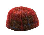Kappe New Era - 59FIFTY Retro Crown Harris Tweed - Red
