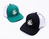 Kappe Oakley - Golf WMPO Souvenir Trucker Hat - Black/White