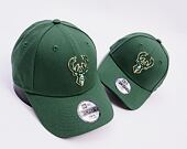 Kinder Kappe New Era - NBA The League 9FORTY - Milwaukee Bucks - Team Color