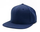 Kappe Yupoong 110 Fitted Snapback Navy