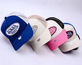 Kappe Von Dutch - Trucker Boston - Caps - Cot Twill - Blue/White