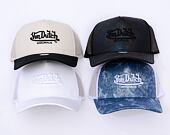 Kappe Von Dutch - Trucker Newark - Caps - Cot Twill Denim - Silver